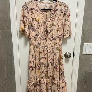 BalticBørn BalticBorn Size small pink floral dress